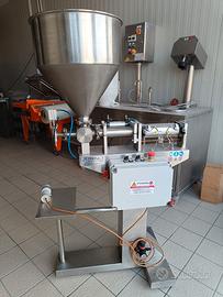 Dosatrice yogurt, creme