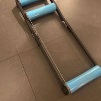 Allenatore a rotelle - Rollentrainer - garmin tacx