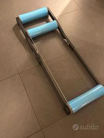 Allenatore a rotelle - Rollentrainer - garmin tacx