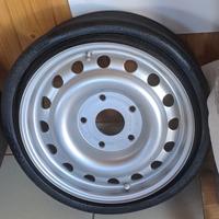 Ruota di scorta collassabile Porsche 15 pollici
