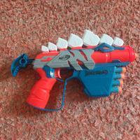 pistola nerf dinosquad 