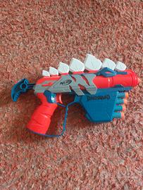 pistola nerf dinosquad 
