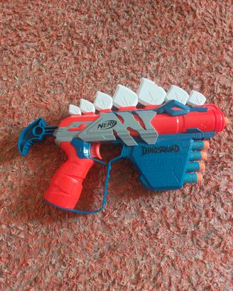 pistola nerf dinosquad 