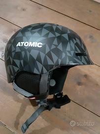 casco sci Atomic junior XXS