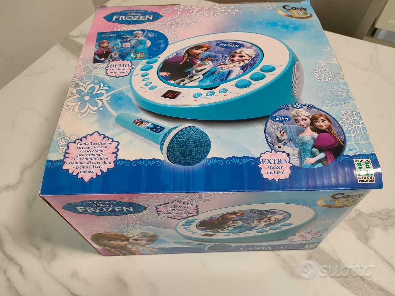 Frozen Canta Tu Toys Center Canta Tu Elsa Canta Tu Disney Frozen