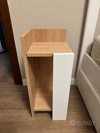 COPPIA COMODINI LEGNO