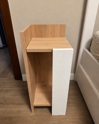 COPPIA COMODINI LEGNO