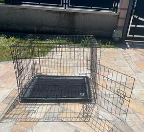 Gabbia portatile per cani