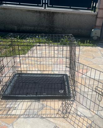 Gabbia portatile per cani