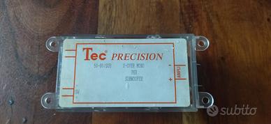 crossover x subwoofer mono Tec