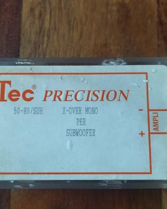 crossover x subwoofer mono Tec