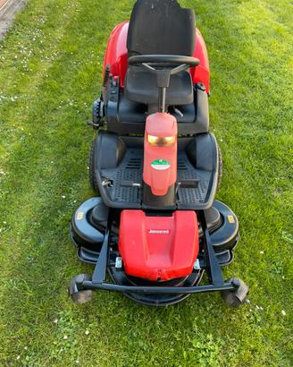 Trattorino bicilindrico