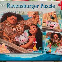 3 Puzzle Ravensburger Vaiana