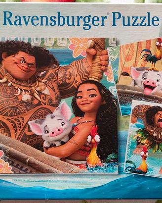 3 Puzzle Ravensburger Vaiana