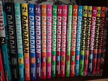 Dandadan 1-19