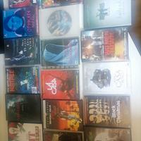 16 DVD film e 1 Blu-Ray film