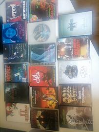 16 DVD film e 1 Blu-Ray film