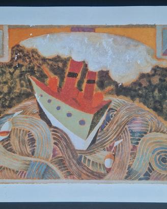 Litografia di Giovanni Maranghi