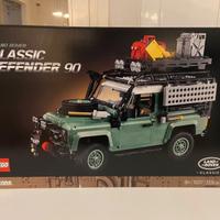 LEGO 10317 Icons Land Rover Classic Defender 90