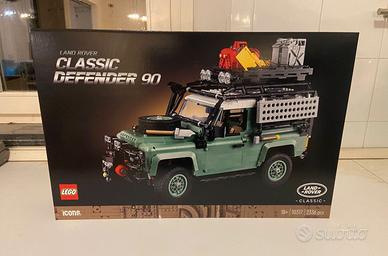 LEGO 10317 Icons Land Rover Classic Defender 90