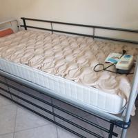 Letto ortopedico con materasso
