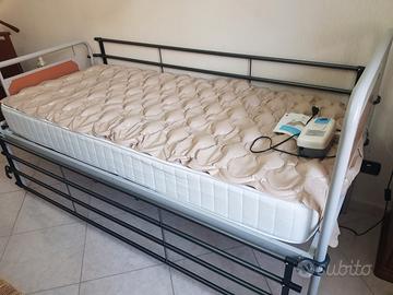 Letto ortopedico con materasso
