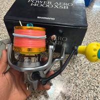 Mulinello shimano power aero 14000 xsb