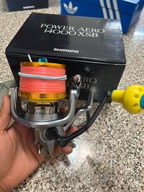 Mulinello shimano power aero 14000 xsb