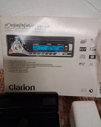 Autoradio Clarion CD035RMP