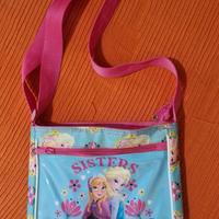 Borsa tracolla originale Disney Frozen, Anna Elsa