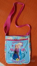 Borsa tracolla originale Disney Frozen, Anna Elsa