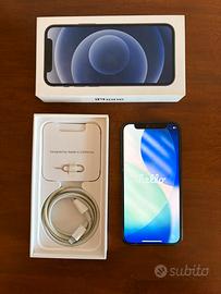 Iphone 12 mini 128 GB nero