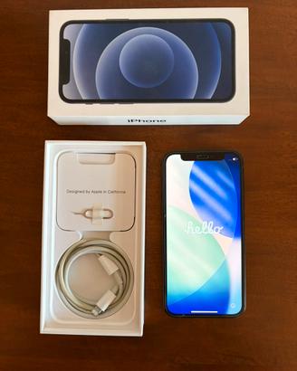 Iphone 12 mini 128 GB nero