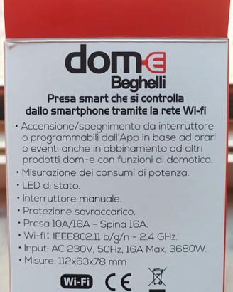 Presa smart Beghelli