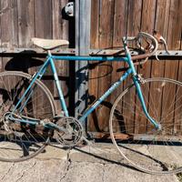 Bicicletta vintage bianchi