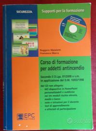 LIBRO: Corso Formazione Antincendio
