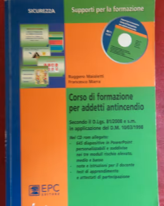 LIBRO: Corso Formazione Antincendio