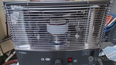 Stufa a Combustibile PASECO P-3000S ECOCALOR 3kW -