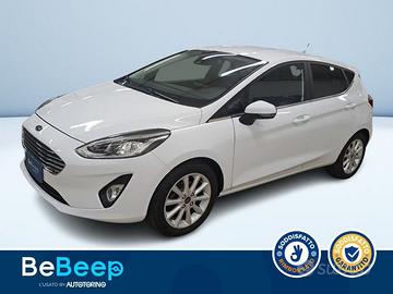 Ford Fiesta 5P 1.1 TITANIUM 85CV MY19.5