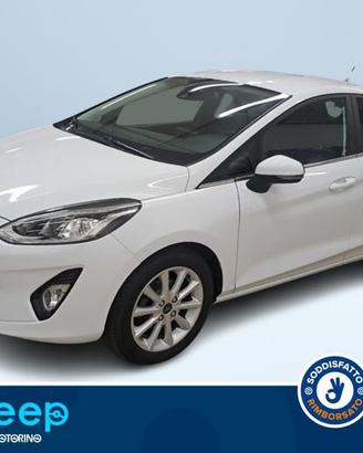 Ford Fiesta 5P 1.1 TITANIUM 85CV MY19.5