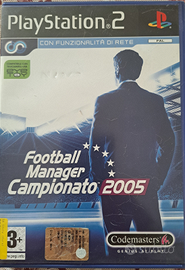 Football manager campionato 2005