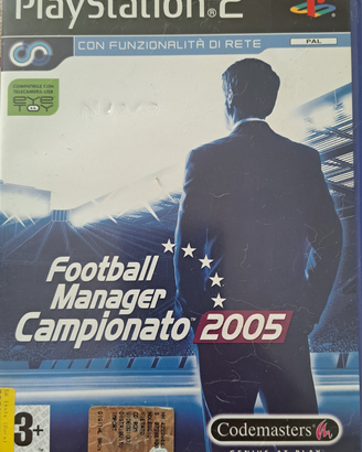 Football manager campionato 2005