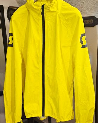 completo moto impermeabile scott