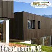 Listoni wpc rivestimenti pavimenti recinti legno c