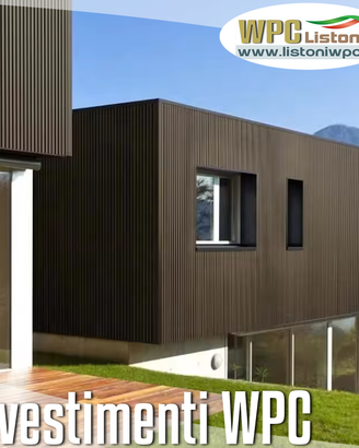 Listoni wpc rivestimenti pavimenti recinti legno c