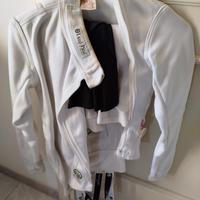 Tuta scherma giacca e pantalone 