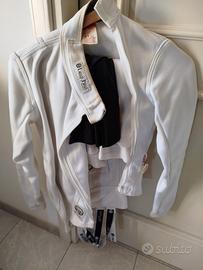 Tuta scherma giacca e pantalone 