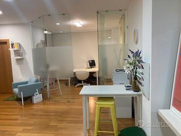 Posto lavoro in Coworking