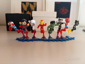 Collezione Kinder Supereroi