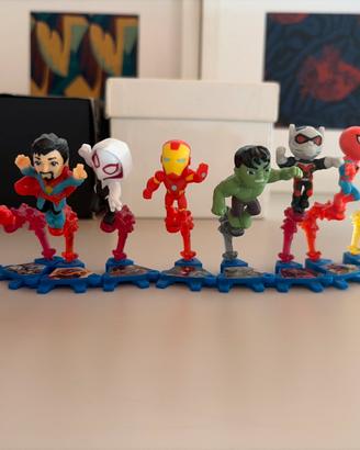 Collezione Kinder Supereroi